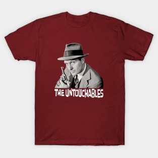 The Untouchables - Robert Stack T-Shirt